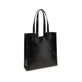Bally Black Calf Leather Bos Taurus Shoulder Bag