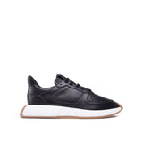 Giuseppe Zanotti Black Calfskin Low Top Sneakers
