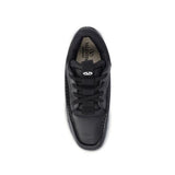 Valentino Garavani Black Lamb Leather Low Top Sneakers