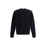 Ami Paris Black Cotton Sweatshirt