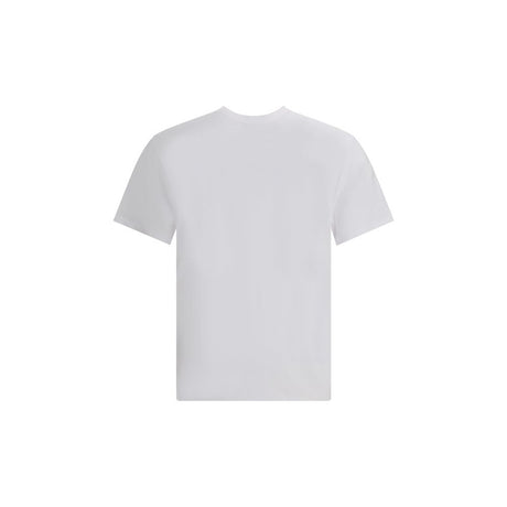 Ami Paris White Cotton T-Shirt