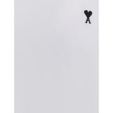 Ami Paris White Cotton T-Shirt