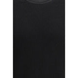 Stone Island Black Cotton Sweatshirt