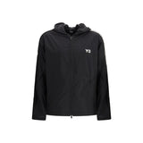 Y-3 Black Polyamide Shell Jacket
