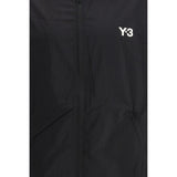 Y-3 Black Polyamide Shell Jacket
