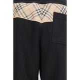 Burberry Black Cotton Joggers (Workout Pants)