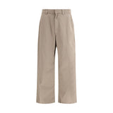 Balenciaga Beige Cotton Casual Pants