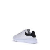 Alexander McQueen White Calf Leather Bos Taurus Platform Sneakers