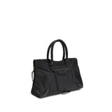 Balenciaga Black Polyamide Shoulder Bag