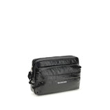 Balenciaga Black Lamb Ovis Aries Aries Shoulder Bag