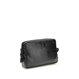 Balenciaga Black Lamb Ovis Aries Aries Shoulder Bag