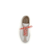 Valentino Garavani Multicolor Suede Leather Low Top Sneakers