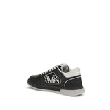 Amiri Black Calf Leather Bos Taurus Low Top Sneakers