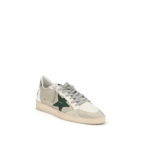 Golden Goose White Rubber Athletic Sneakers
