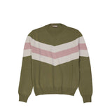 Herno Bicolor Wool Sweatshirt