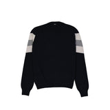 Herno Blue Wool Sweatshirt