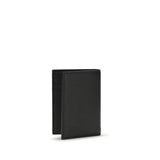 Valentino Garavani Black Calf Leather Bos Taurus Wallet