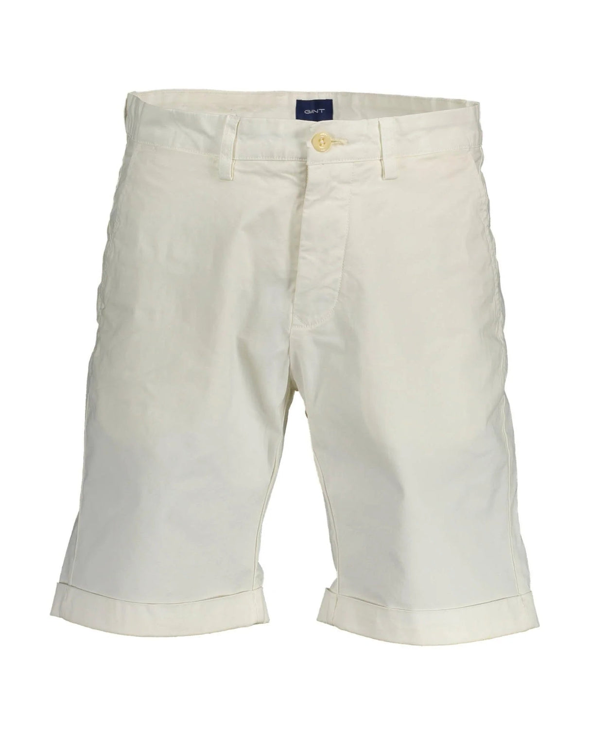 Gant White Cotton Bermuda Shorts