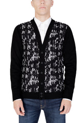 Antony Morato Black Wool Cardigan