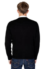 Antony Morato Black Wool Cardigan