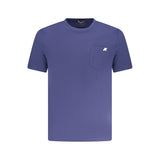 K-WAY Blue Cotton T-Shirt