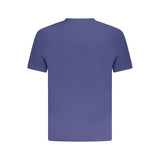 K-WAY Blue Cotton T-Shirt