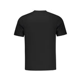 North Sails Black Cotton Men T-Shirt
