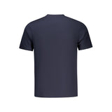 North Sails Blue Cotton Men T-Shirt