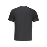 North Sails Black Cotton Men T-Shirt