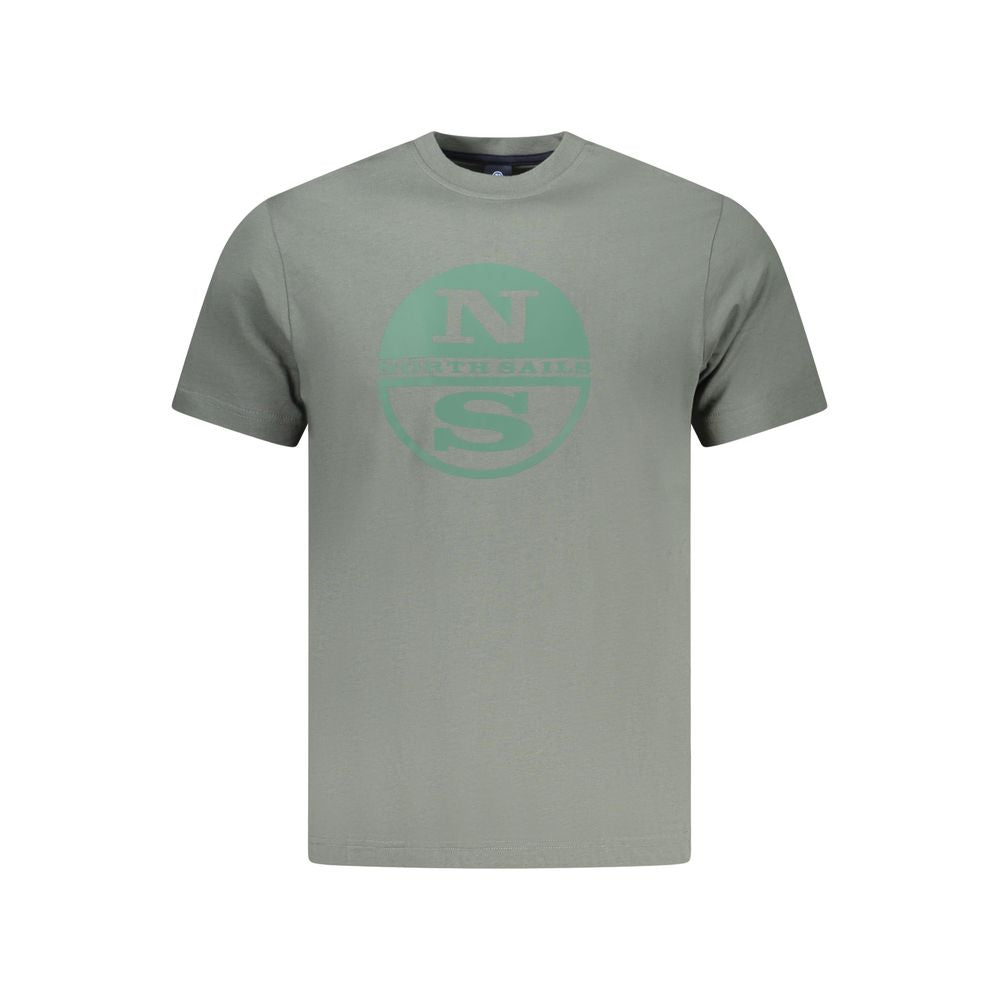 North Sails Verde Cotton Men T-Shirt