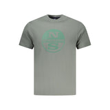 North Sails Verde Cotton Men T-Shirt