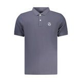 North Sails Blue Cotton Men Polo
