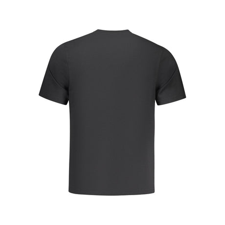 North Sails Black Cotton Men's T-Shirt