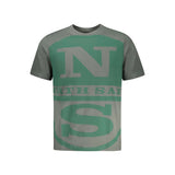 North Sails Verde Cotton Men T-Shirt