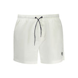 North Sails White Polyester Men's Swim Boxer