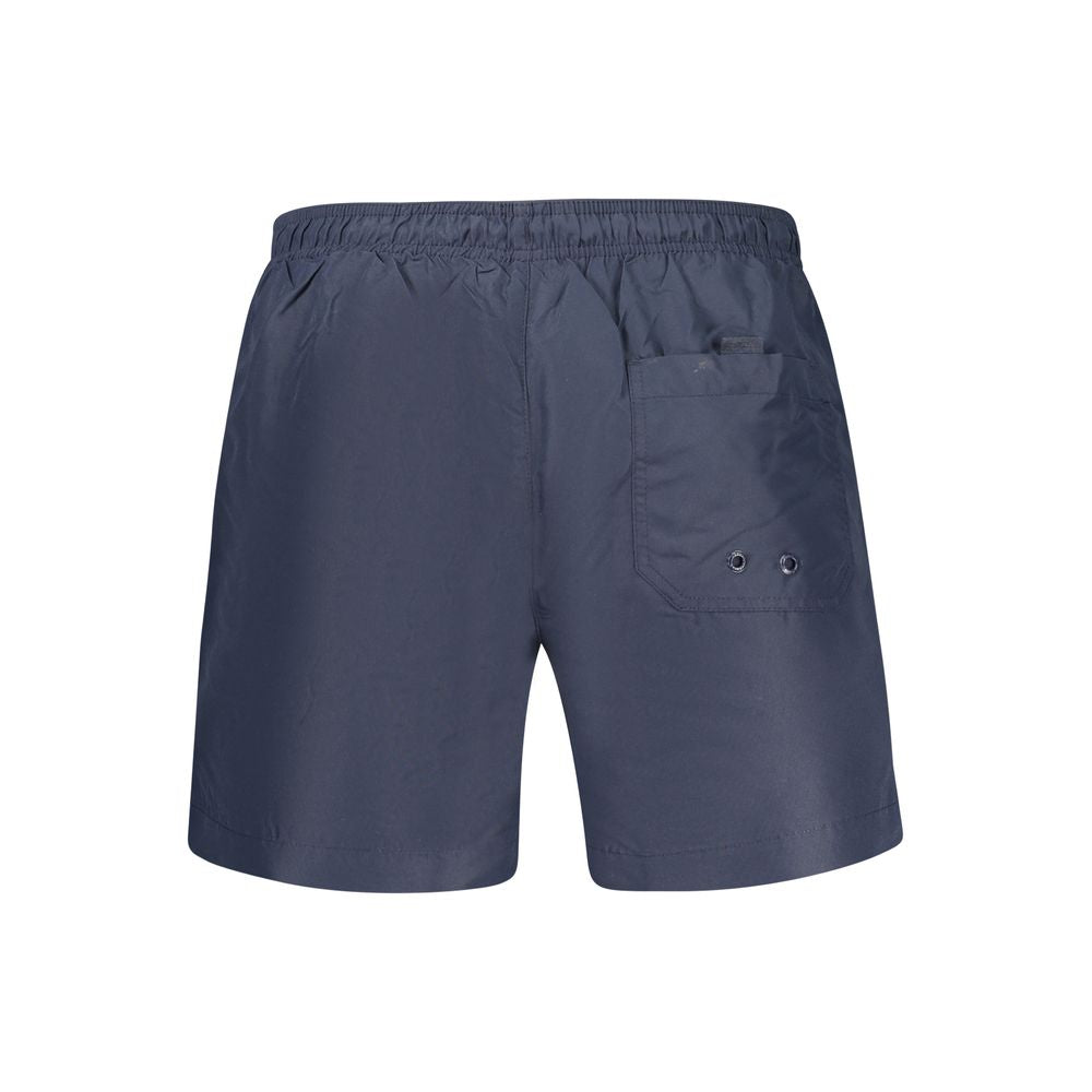 North Sails Blu Polyester Men Swim Boxer