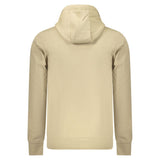 Rifle Beige Cotton Men's Sweatshirt