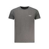Pepe Jeans Grigio Cotton Men's T-Shirt