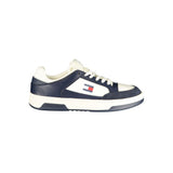 Tommy Hilfiger Bianco Polyurethane Men Sneaker