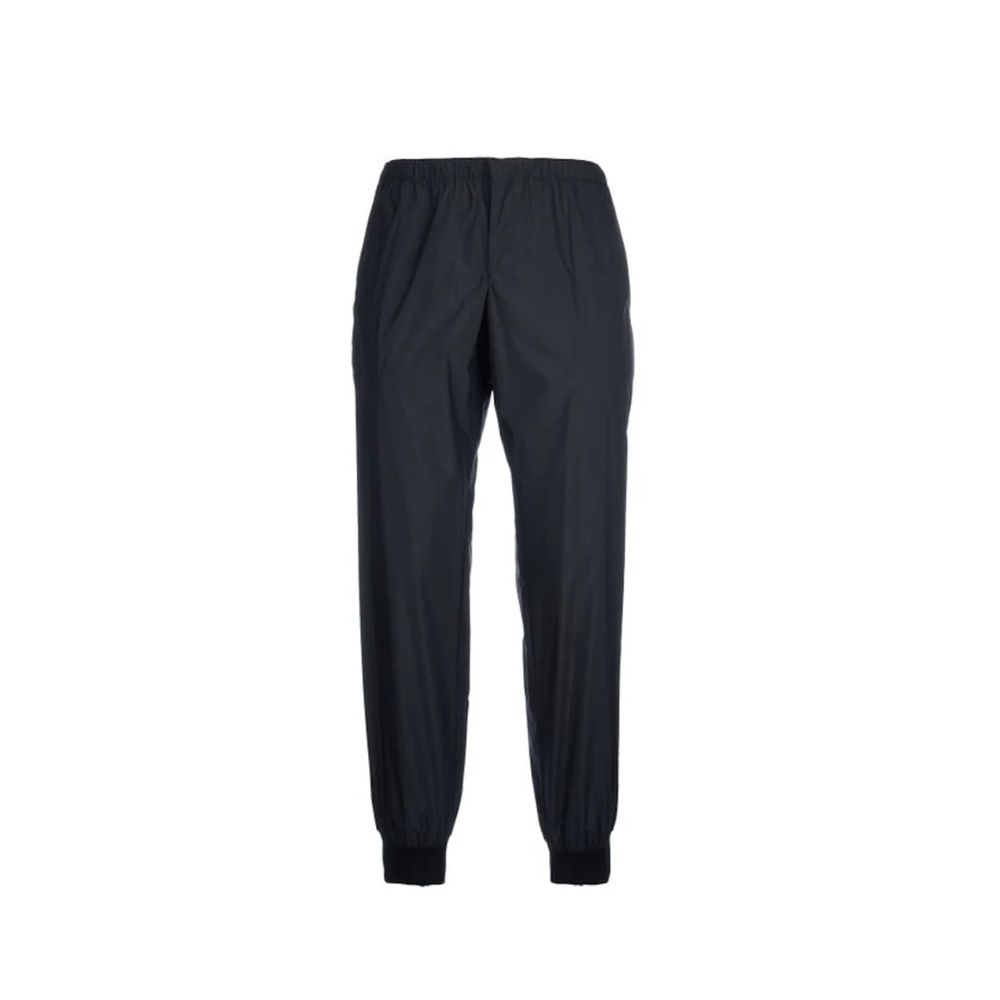 Prada Black Nylon Joggers (Workout Pants)