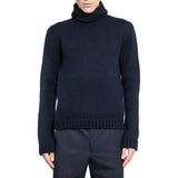 Prada Blue Wool Sweatshirt