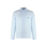 Prada Blue Cotton Dress Shirt