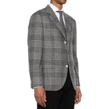 Brunello Cucinelli Gray Cashmere Blazer