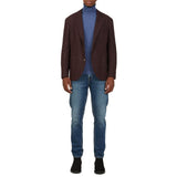 Brunello Cucinelli Multicolor Wool Coat