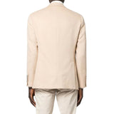 Brunello Cucinelli Beige Wool Coat