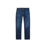 Acne Studios Blue Cotton Slim Fit Jeans