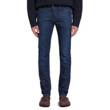 Acne Studios Blue Cotton Slim Fit Jeans
