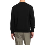 Alexander McQueen Black Cotton Sweatshirt