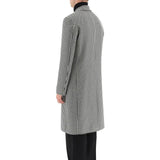 Alexander McQueen Black Wool Coat