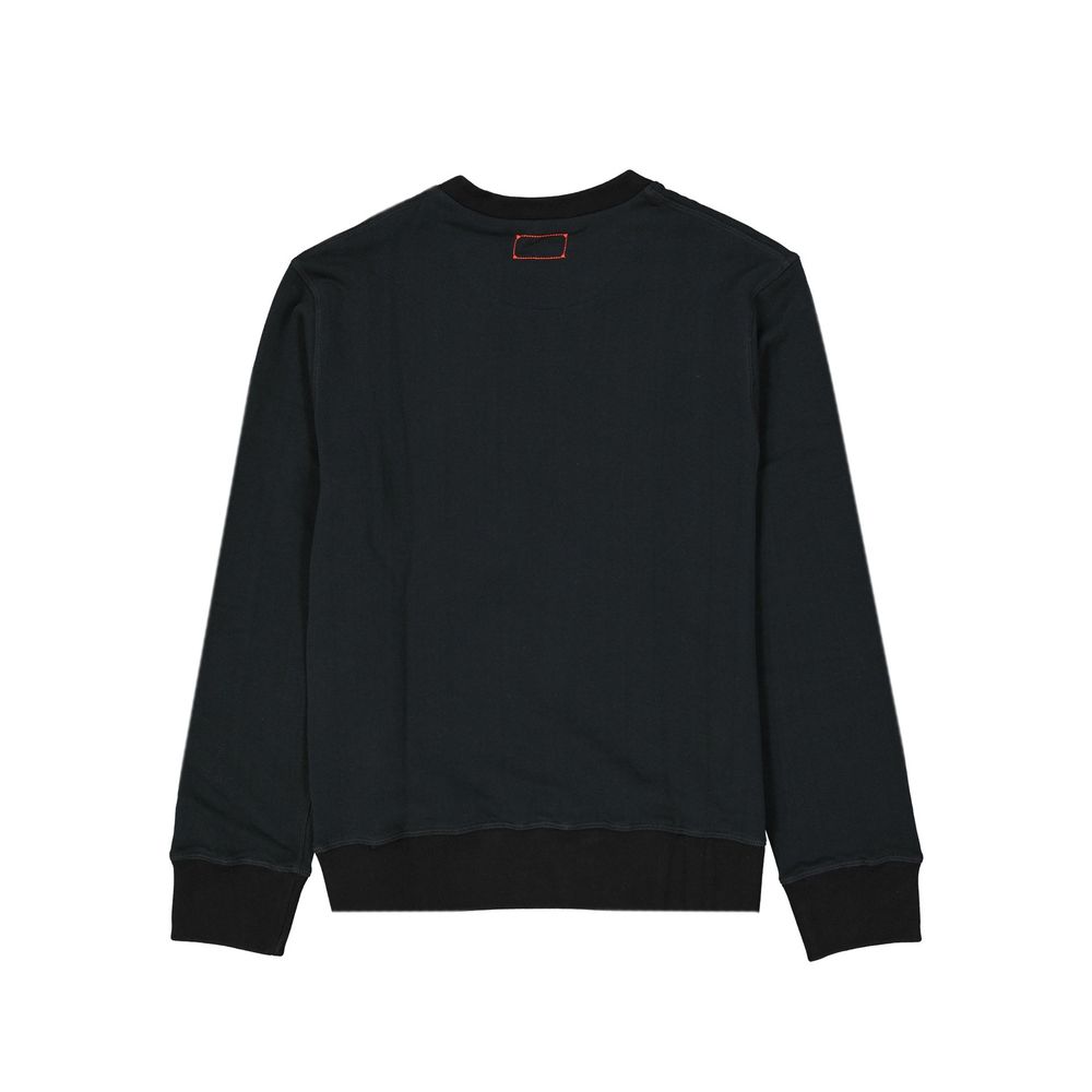 Alexander McQueen Black Cotton Sweatshirt